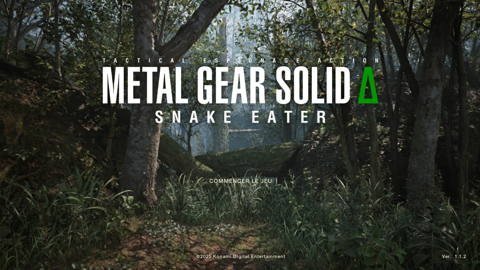 METAL GEAR SOLID Δ: SNAKE EATER