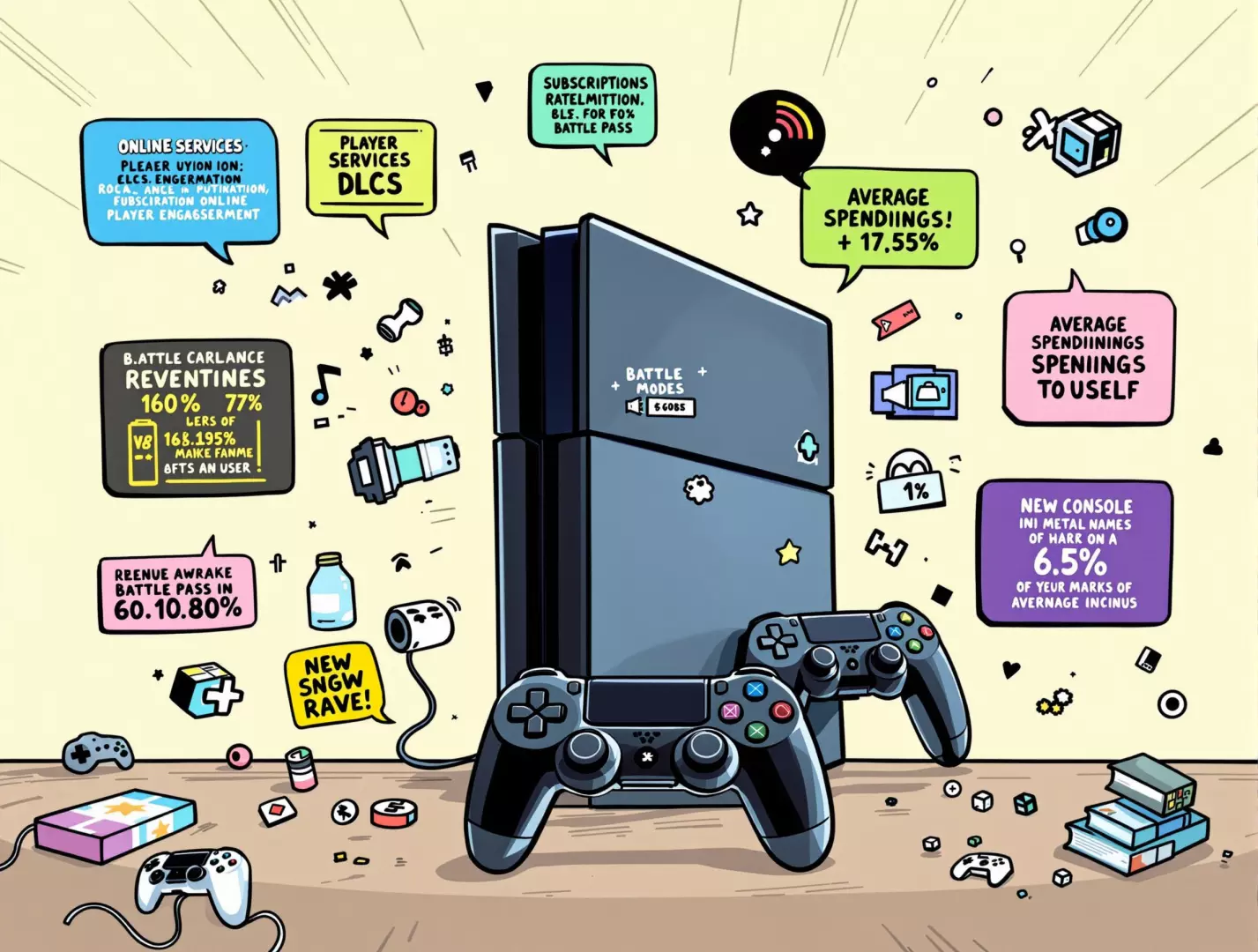 3. L'économie des contenus additionnels