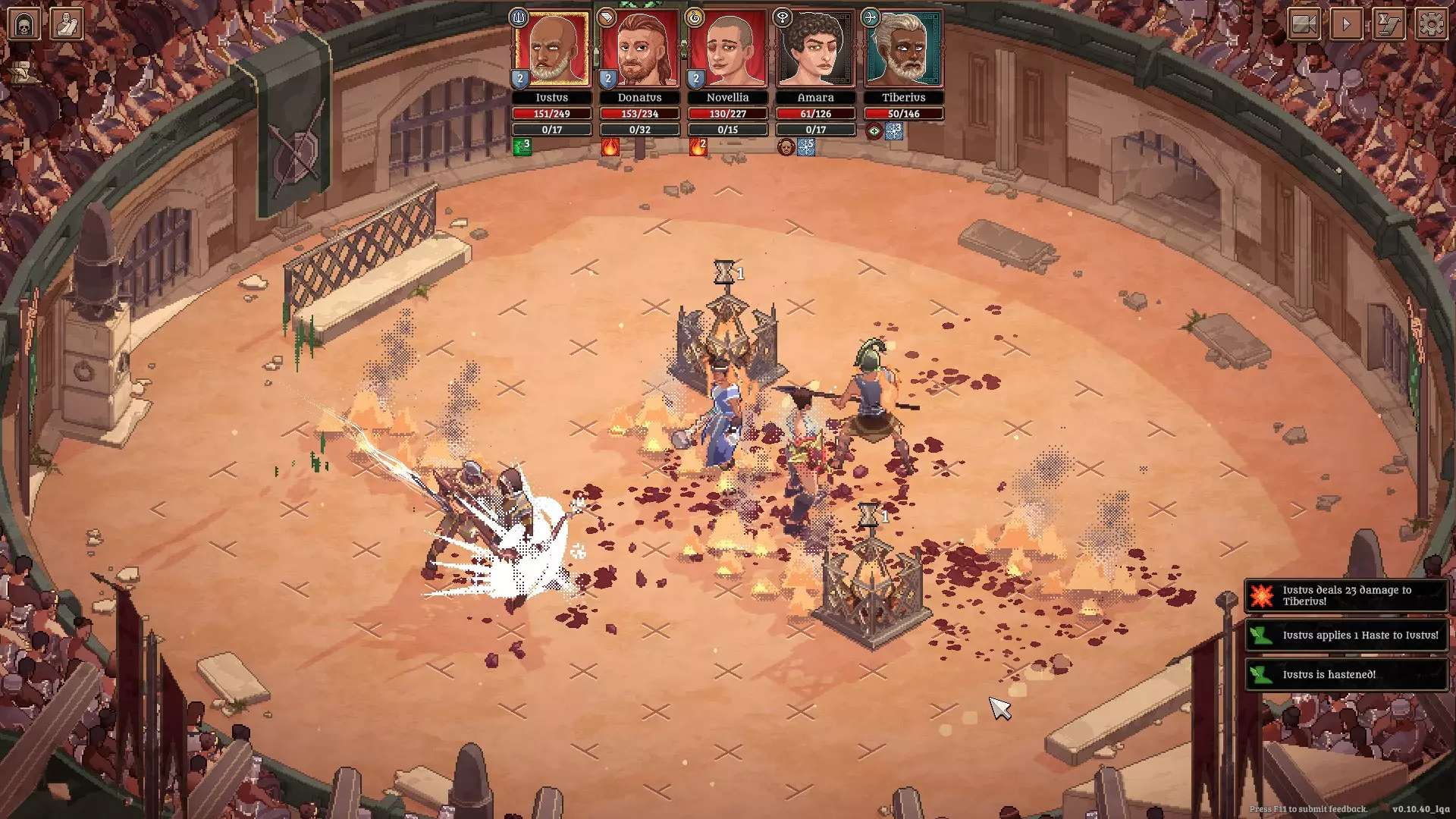 Bloodgrounds : le roguelite gladiatorial s’offre une démo sanglante et une date d’accès anticipé