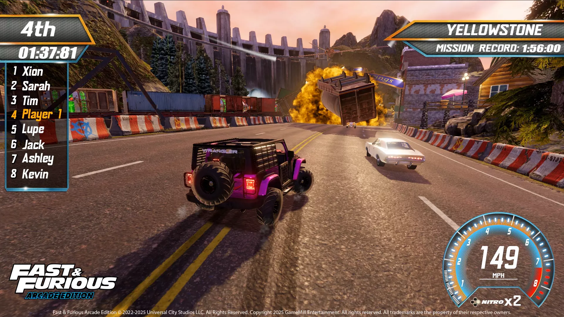 Fast & Furious: Arcade Edition – la vitesse pure débarque sur consoles