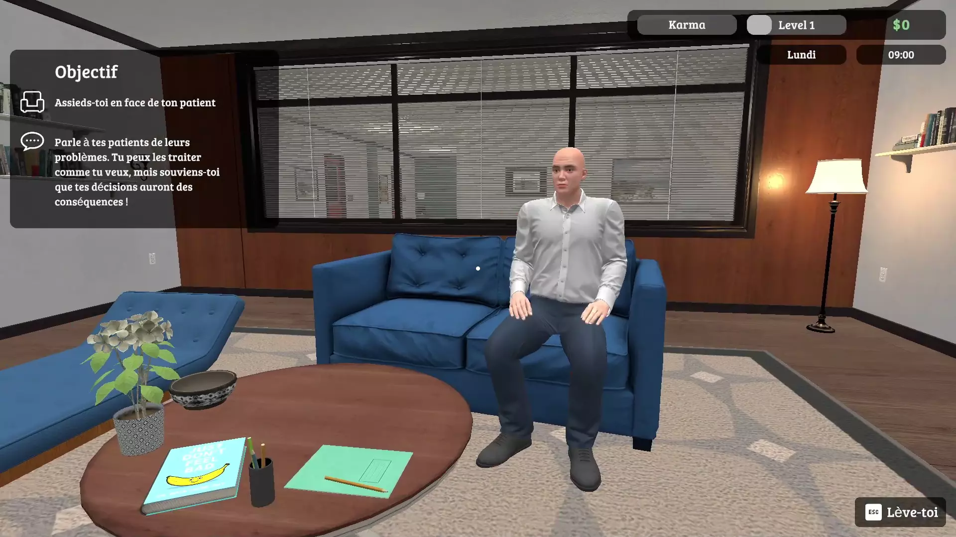 Therapy Simulator – La psychanalyse au rabais ?