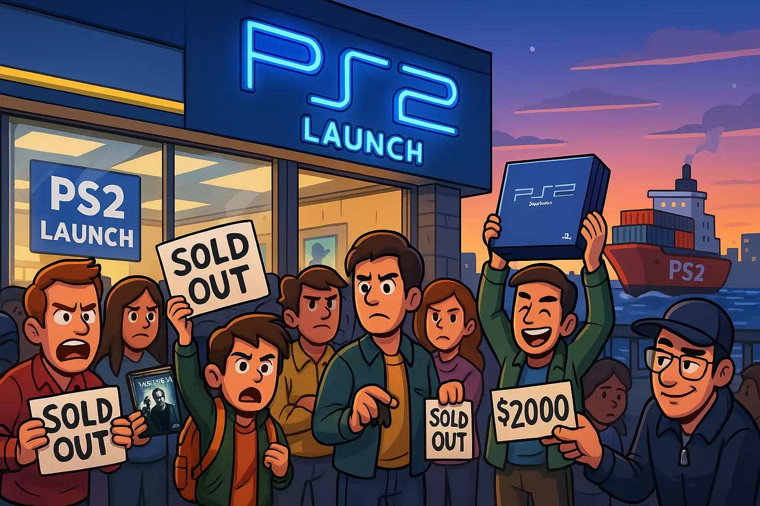 Chapitre 4 – États-Unis et Europe : la pénurie comme stratégie de conquête