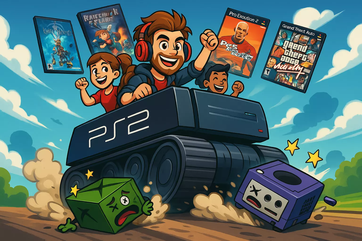 Chapitre 7 – l’apogée de la PlayStation 2