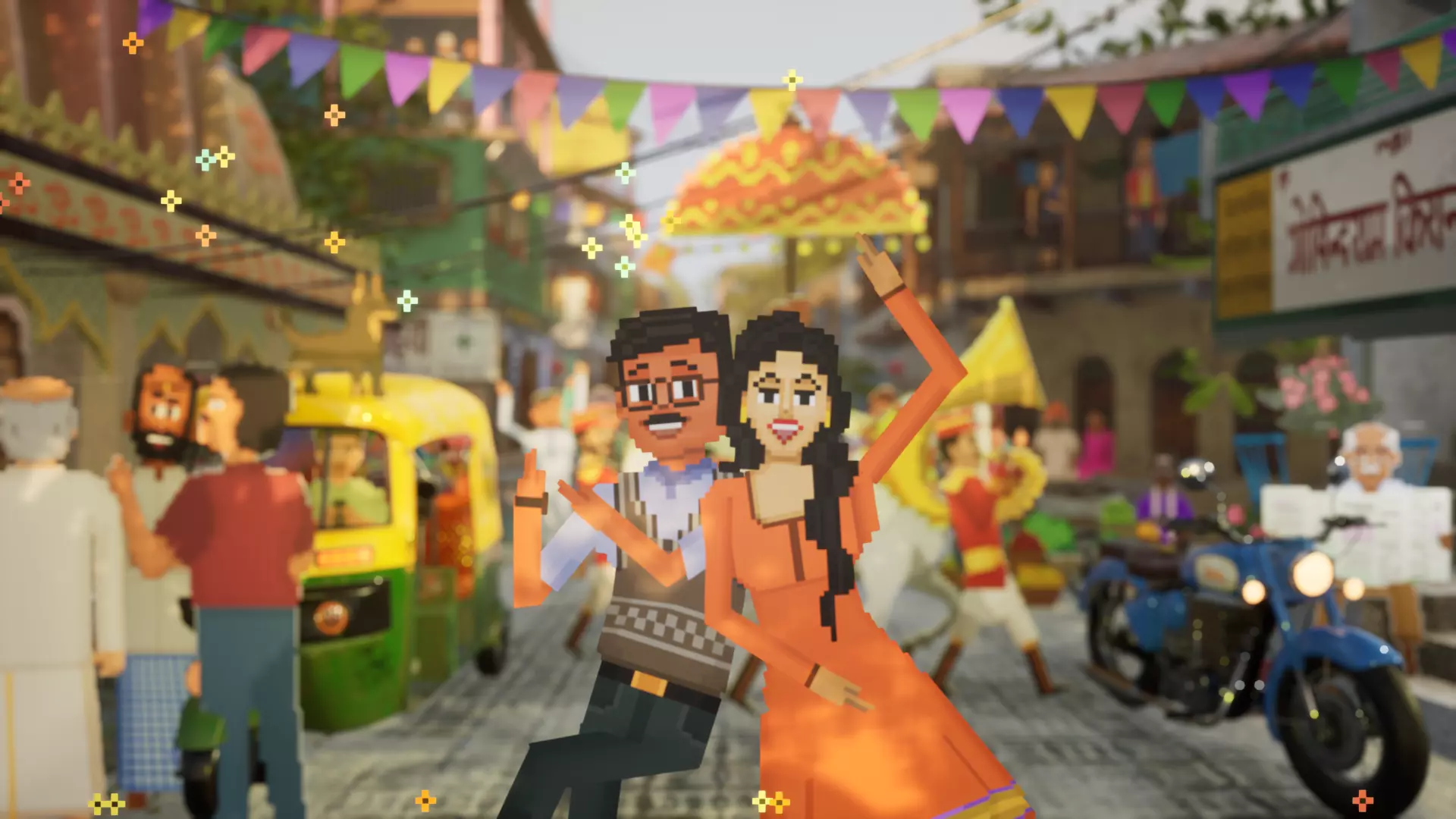 Detective Dotson débarque sur Switch : enquête avec style à l’indienne