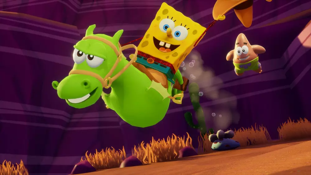 SpongeBob SquarePants: Titans of the Tide – la démo dispo sur Switch 2 !