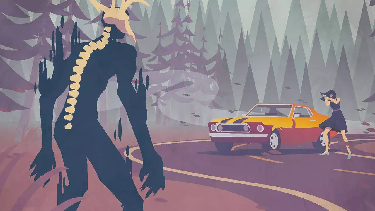 Dead Static Drive est disponible : un road trip horrifique entre paranoïa, essence rare et terreur cosmique