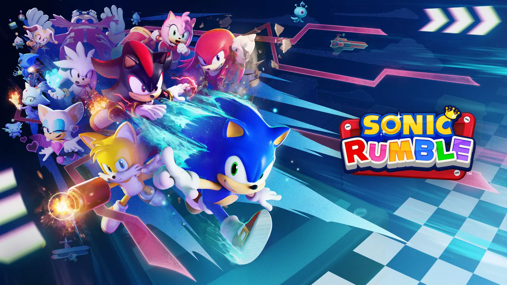 Sonic Rumble™ est disponible : la bataille royale peut commencer !