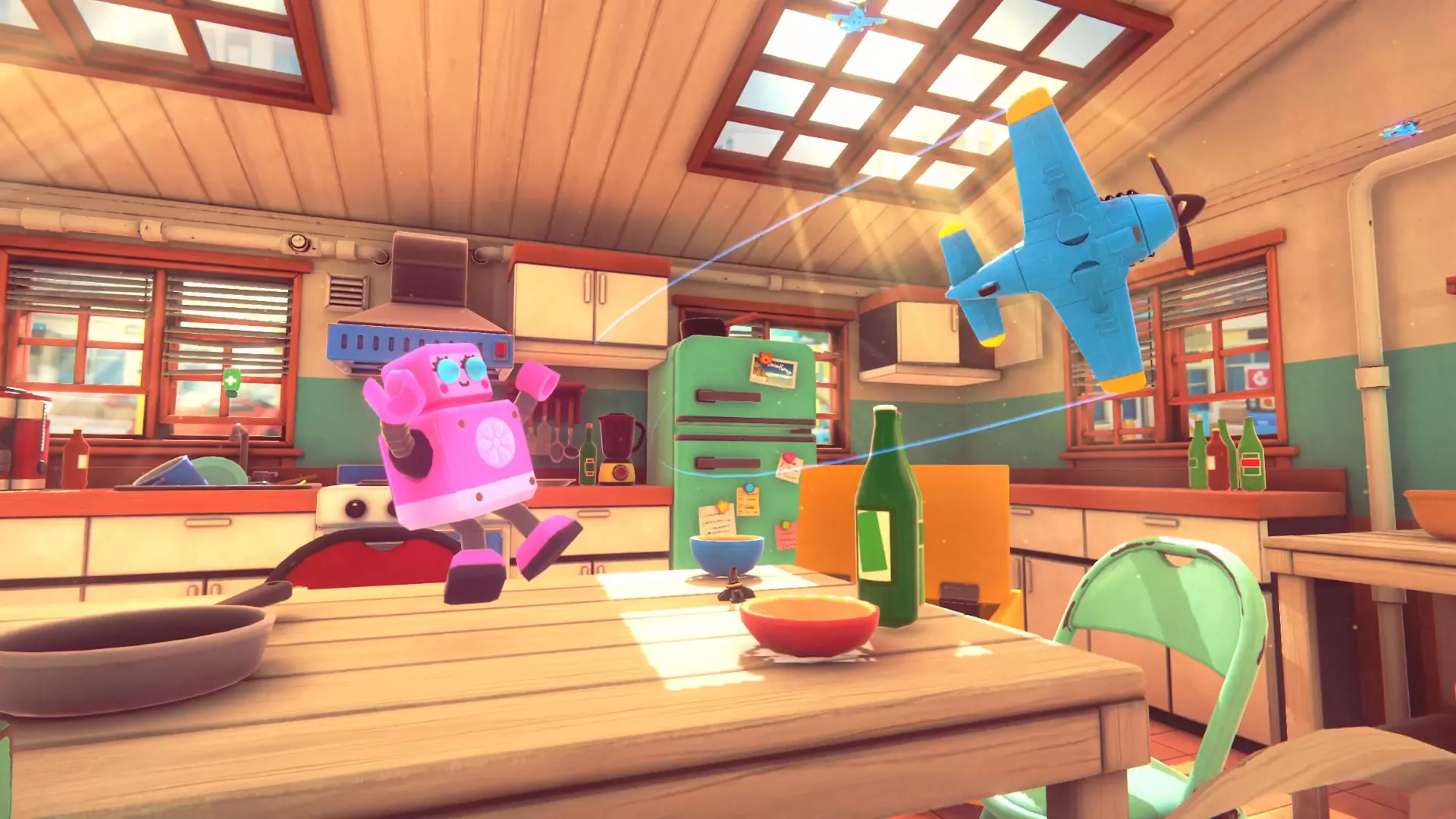 House Fighters: Total Mess décolle