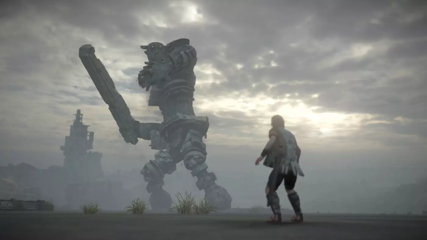 Shadow of the Colossus — Le vide, la promesse, la chute