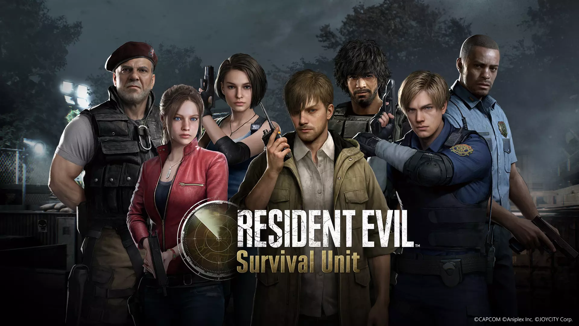 Resident Evil Survival Unit : lancement mondial le 18 novembre sur mobile