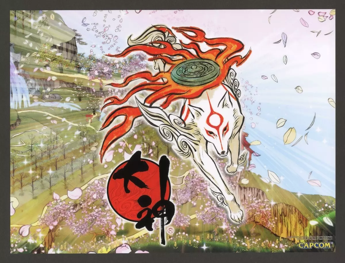Ōkami — Peindre le monde pour le sauver