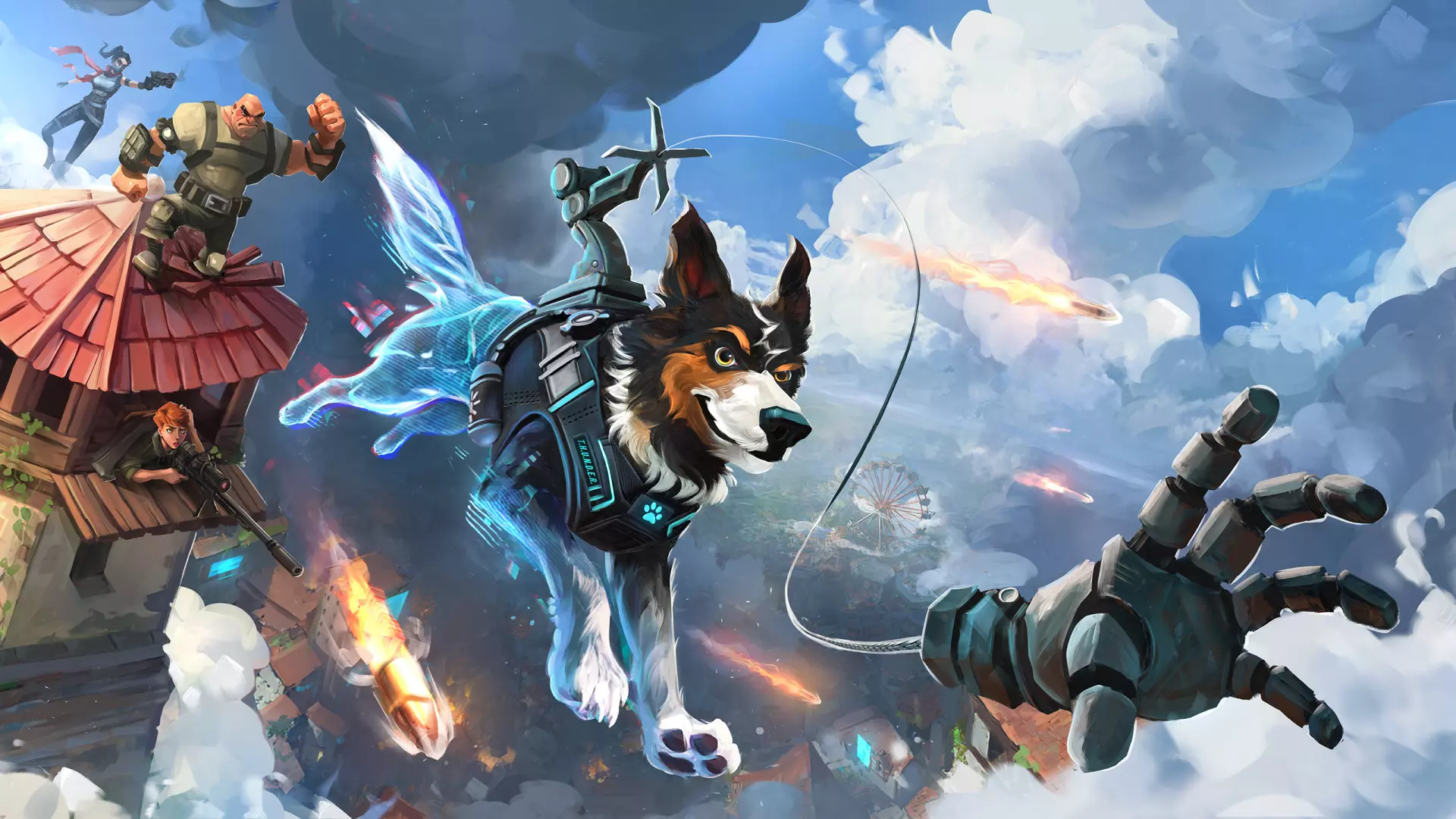 Barkour : le chien espion revient avec une nouvelle bande-annonce pour le Steam Animal Fest