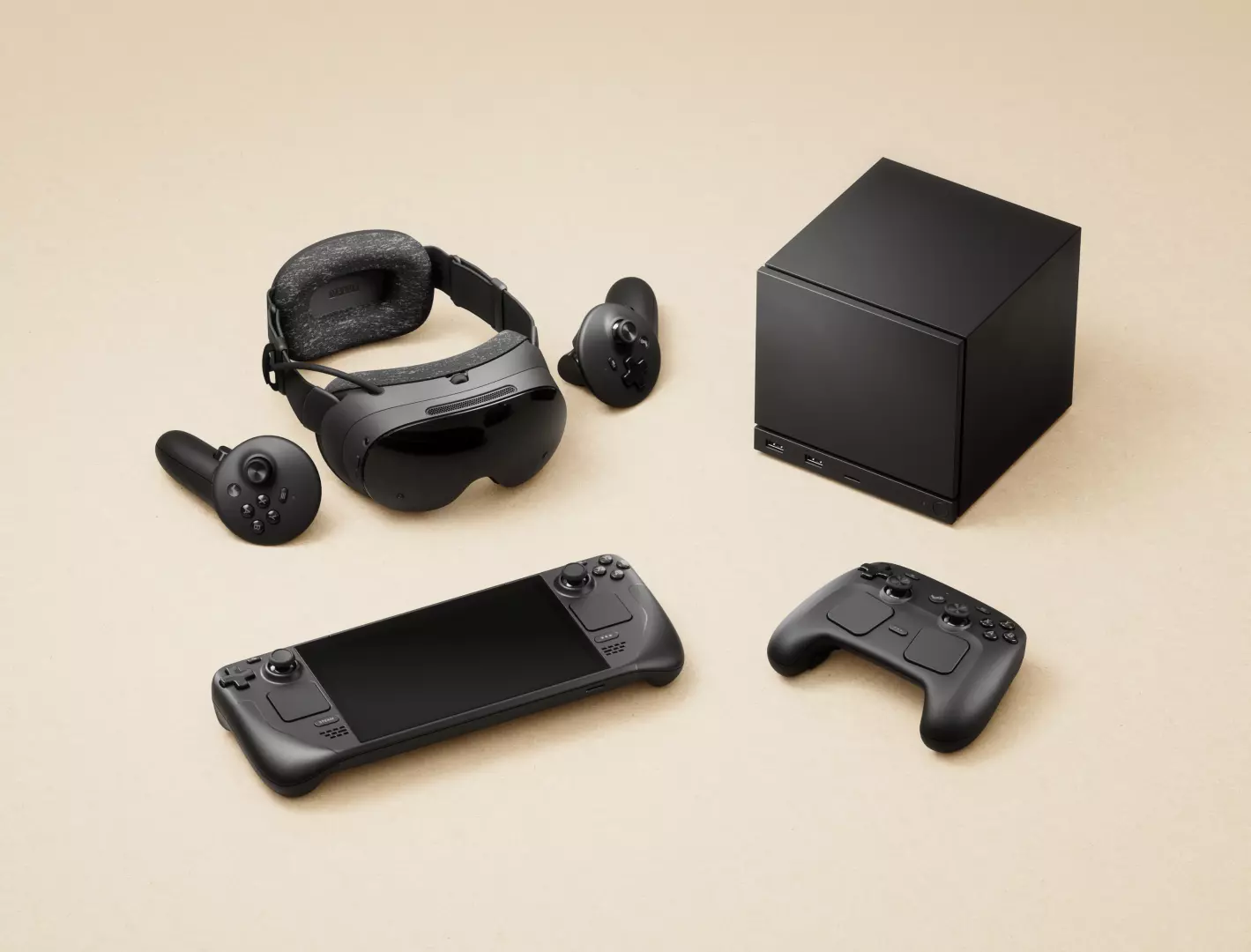 Valve dévoile trois nouveaux appareils Steam : Controller, Machine et Frame