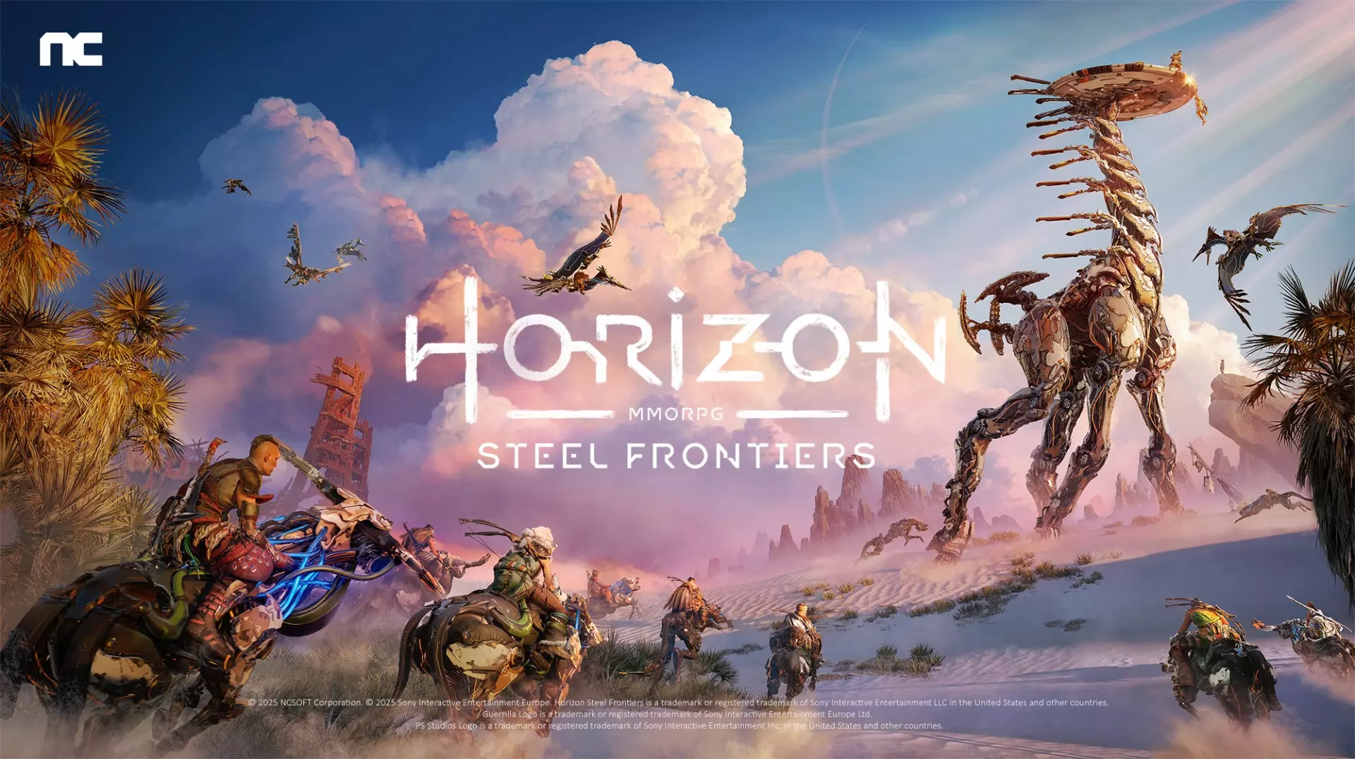 Horizon Steel Frontiers : NCSOFT et Guerrilla dévoilent un MMORPG ambitieux dans l’univers Horizon