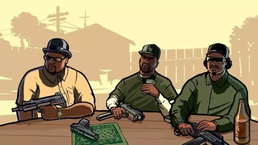 Grand Theft Auto: San Andreas - 32M de ram? Naaan c'est juste pas possible!