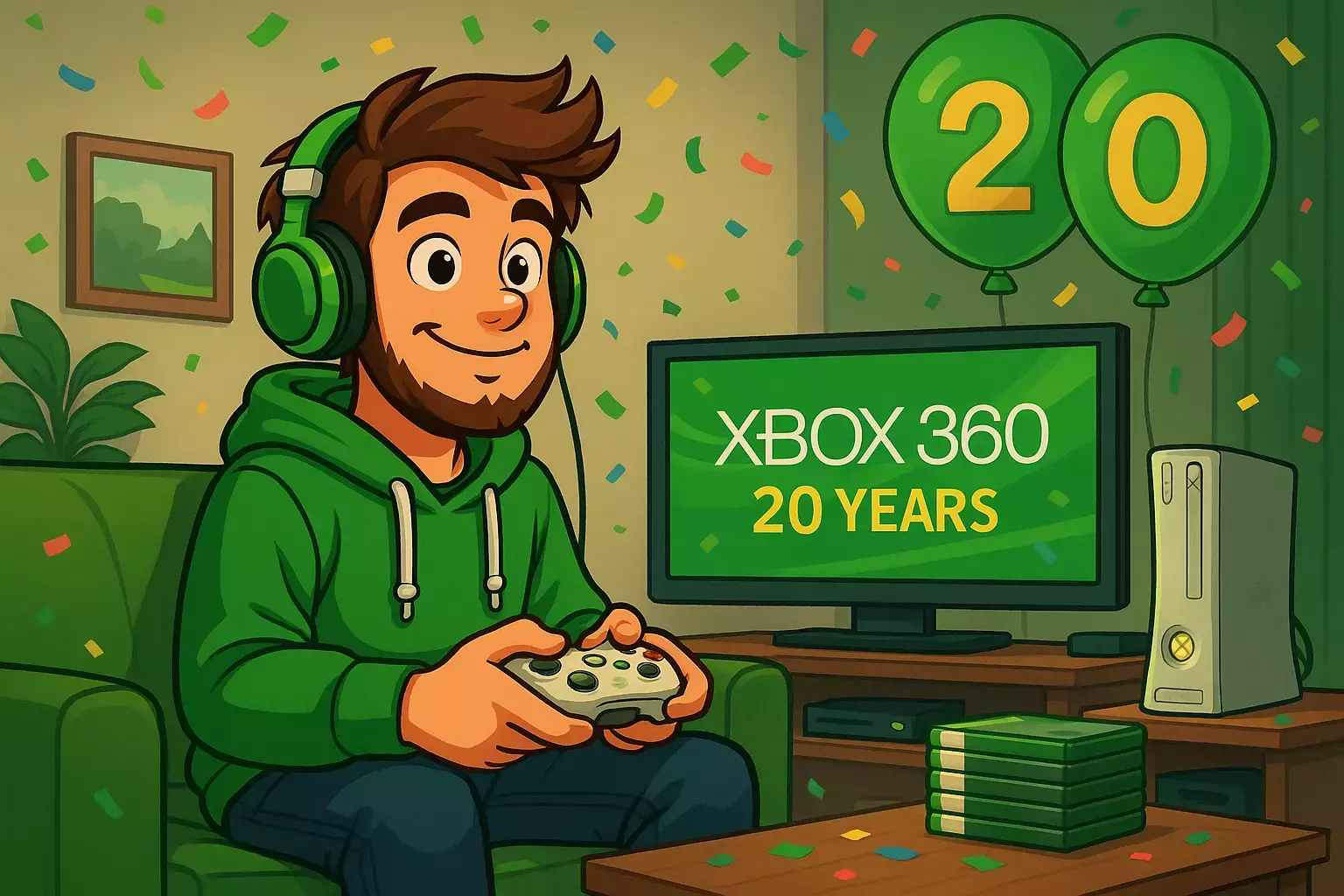 Les 20 ans de la Xbox 360 en Europe
