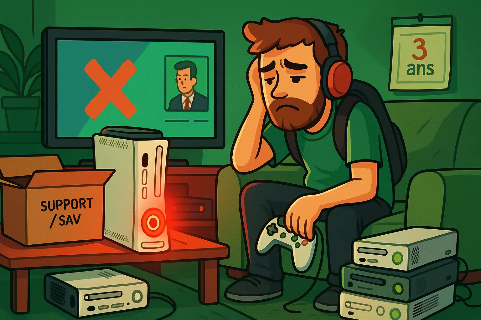 CHAPITRE 3 - Red Ring of Death : crise technologique et scandale industriel