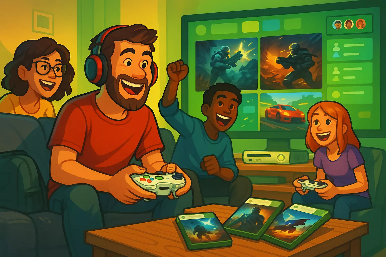 CHAPITRE 4 - L’âge d’or : quand la Xbox 360 domine le jeu vidéo (2006–2010)