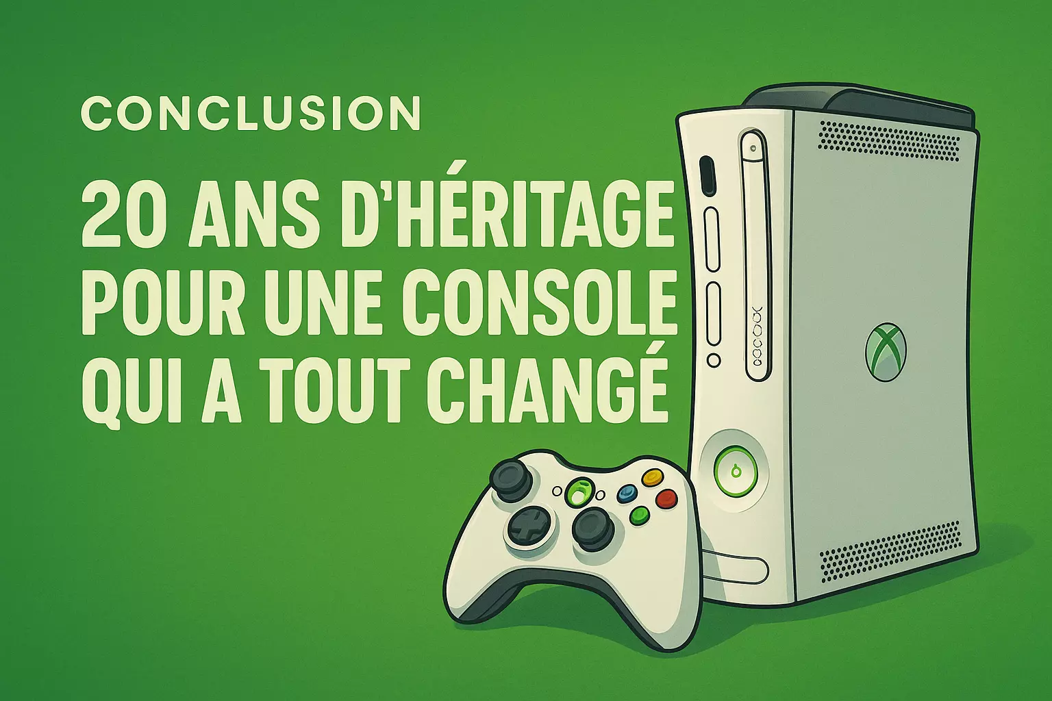 Conclusion – 20 ans d’héritage pour une console qui a tout changé