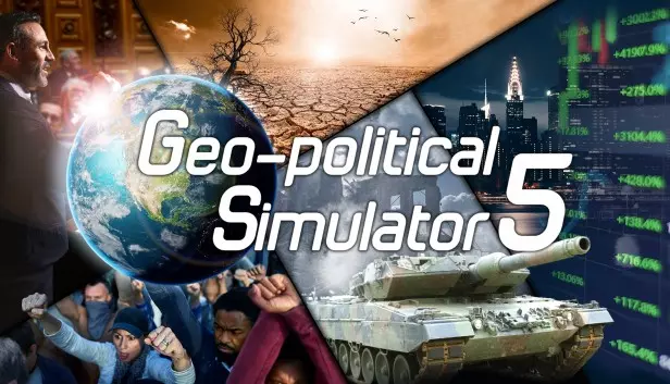 Test - Geo-Political Simulator 2026 Edition : Le monde, encore et toujours, à refaire