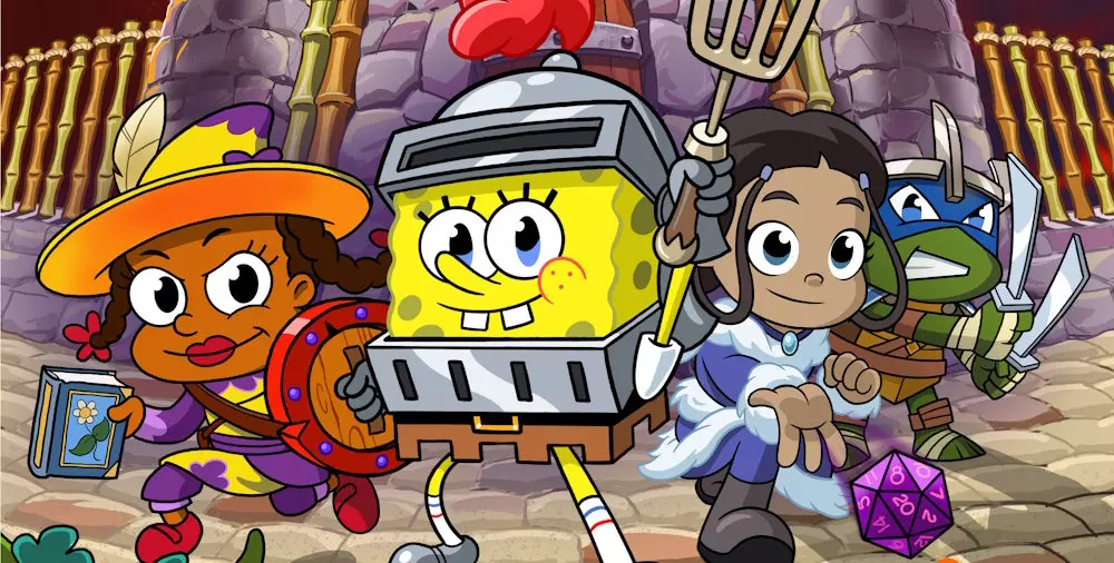 Nicktoons & The Dice of Destiny passe en 1240p/60 fps sur Nintendo Switch 2