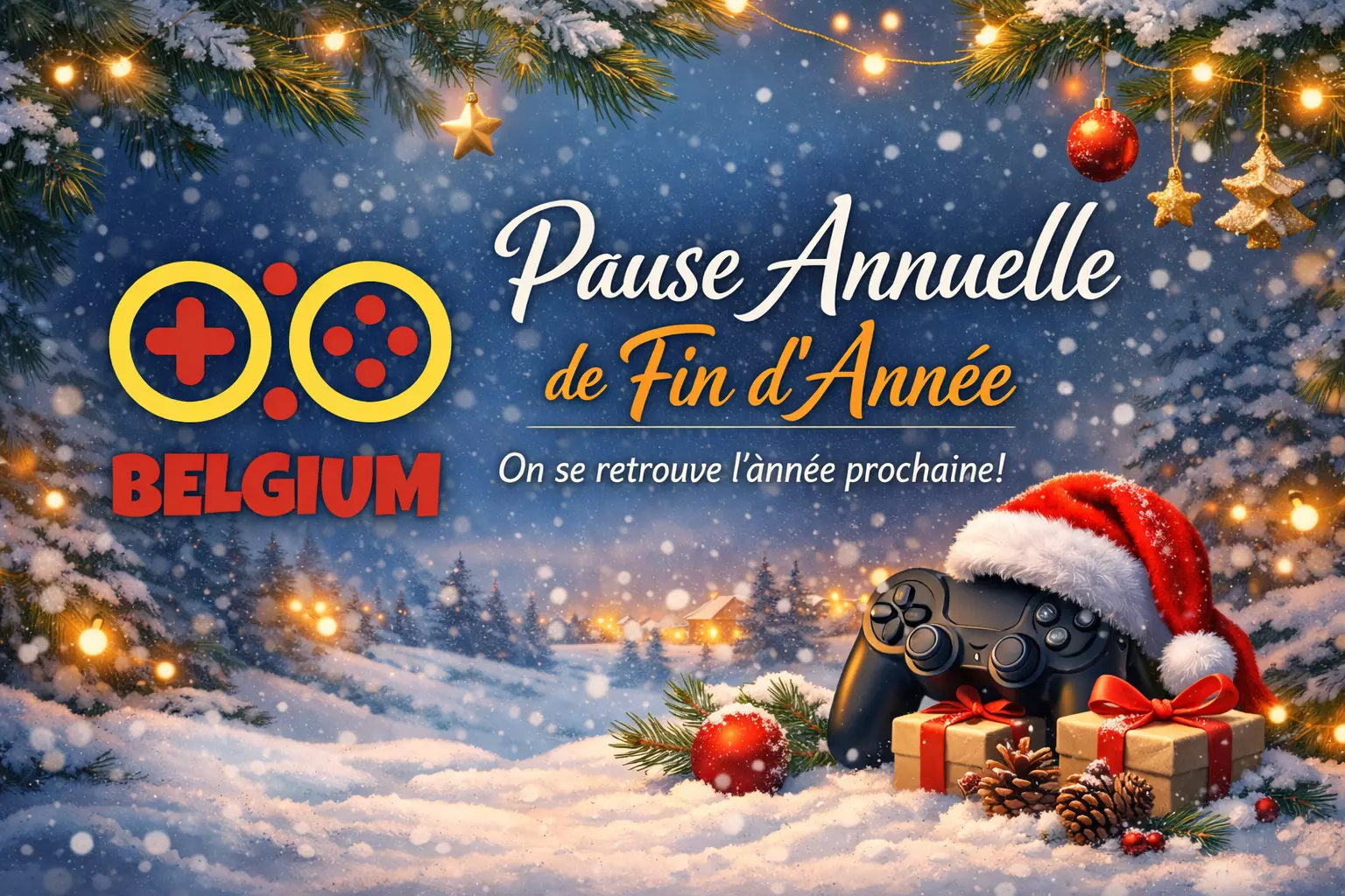 Communiqué – Fin d’année 2025