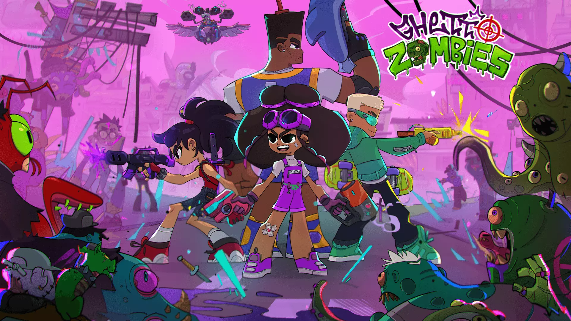 Test - Ghetto Zombies: Graffiti Squad Le tag fait le show, la boucle s’essouffle !