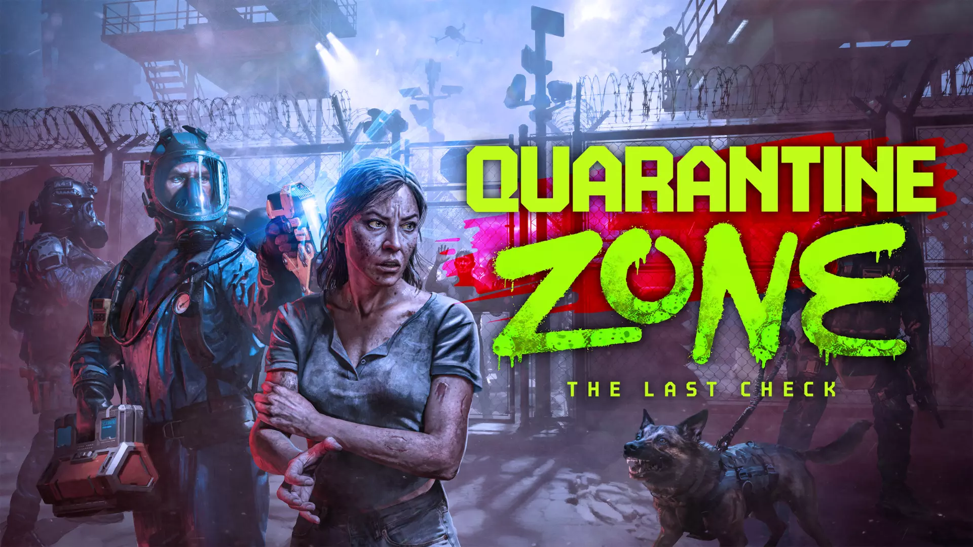 Test - Quarantine Zone : Au suivant !