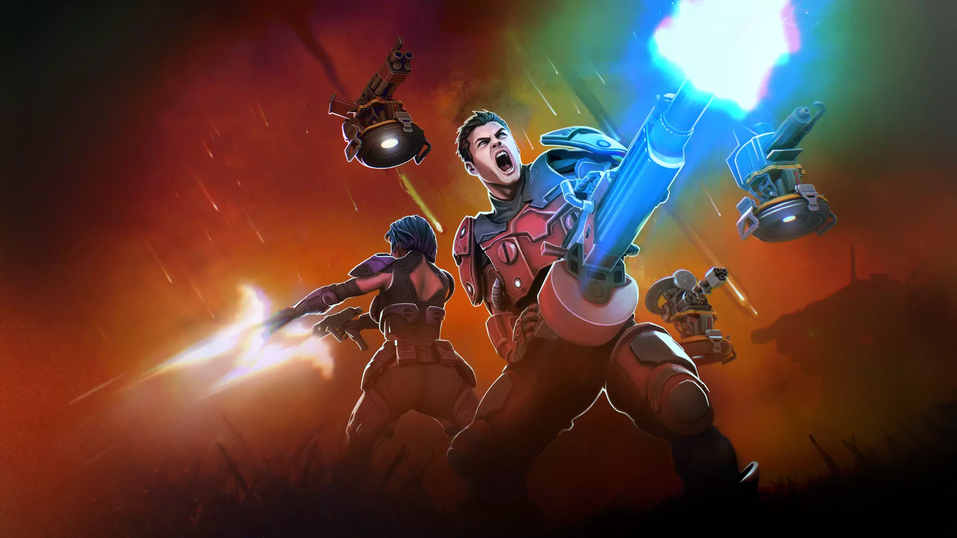 Steel Swarm: SURVIVOR annoncé, une démo déjà disponible sur Steam