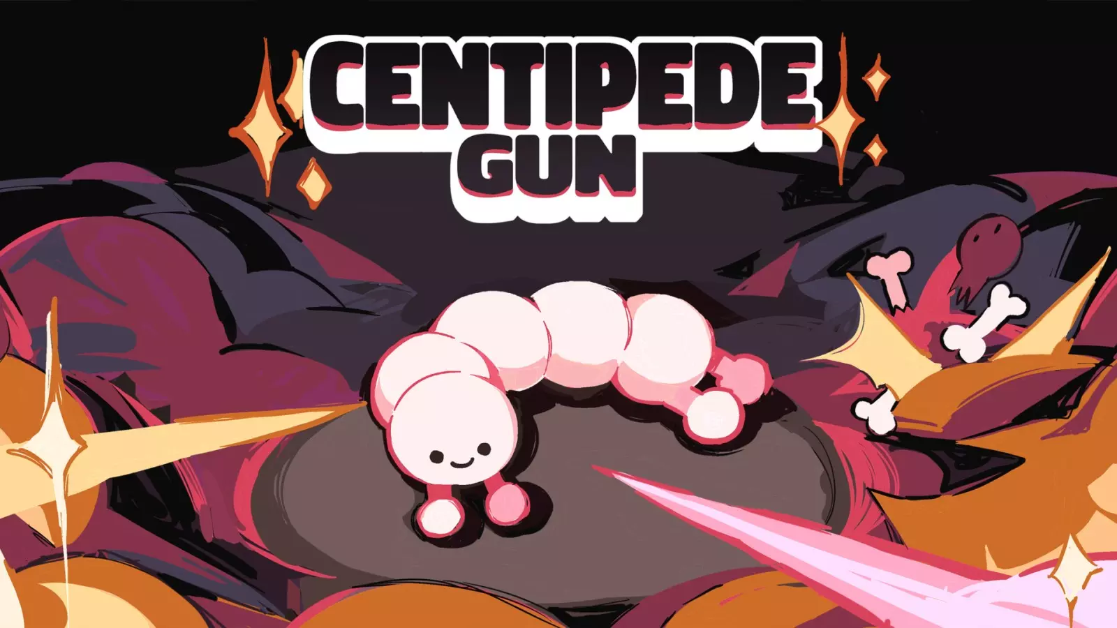 Test - Centipede Gun le chaos arcade sous pression