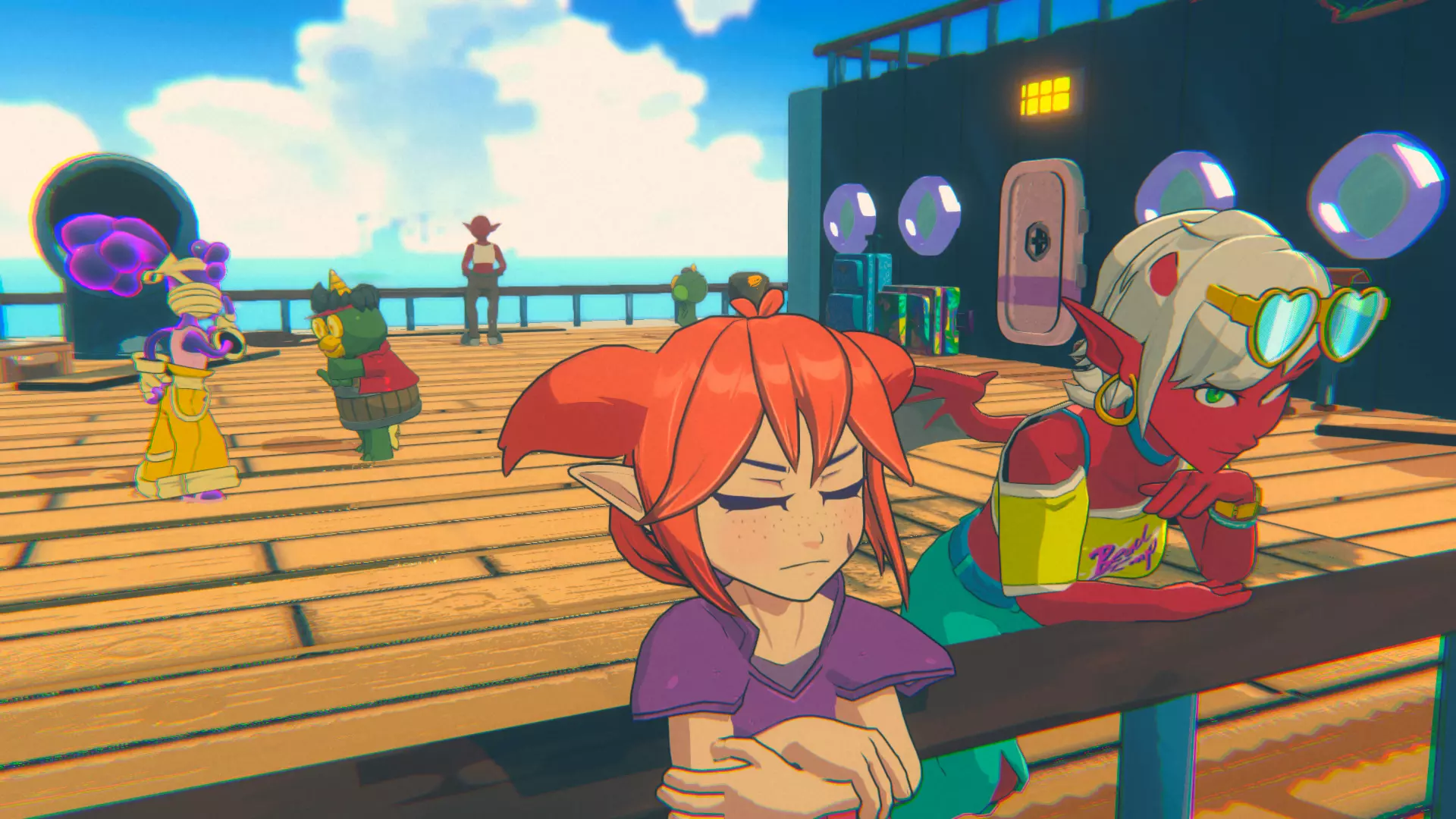 Demon Tides - Beebz largue les amarres dans un platformer 3D débridé