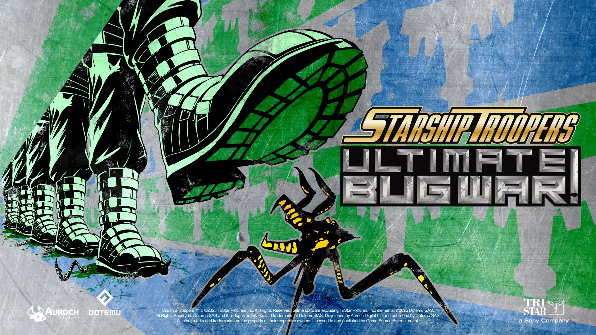 Starship Troopers: Ultimate Bug War! : jouez un Arachnide !!!