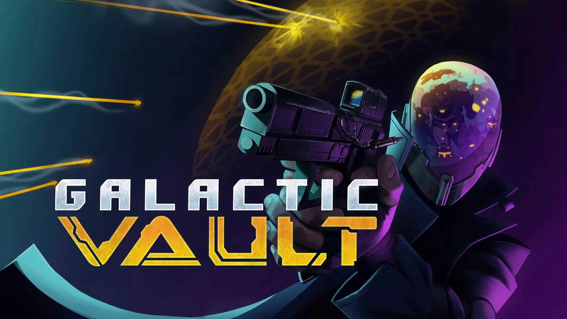 Galactic Vault - le FPS roguelite belge de MeepMeep Games sortira le 10 mars sur PC