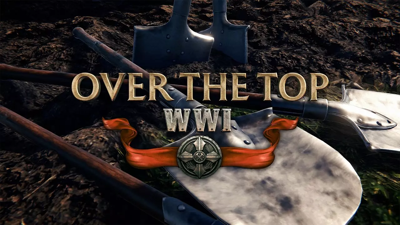 Over The Top : WWI, la Grande Guerre en mode grand bazar