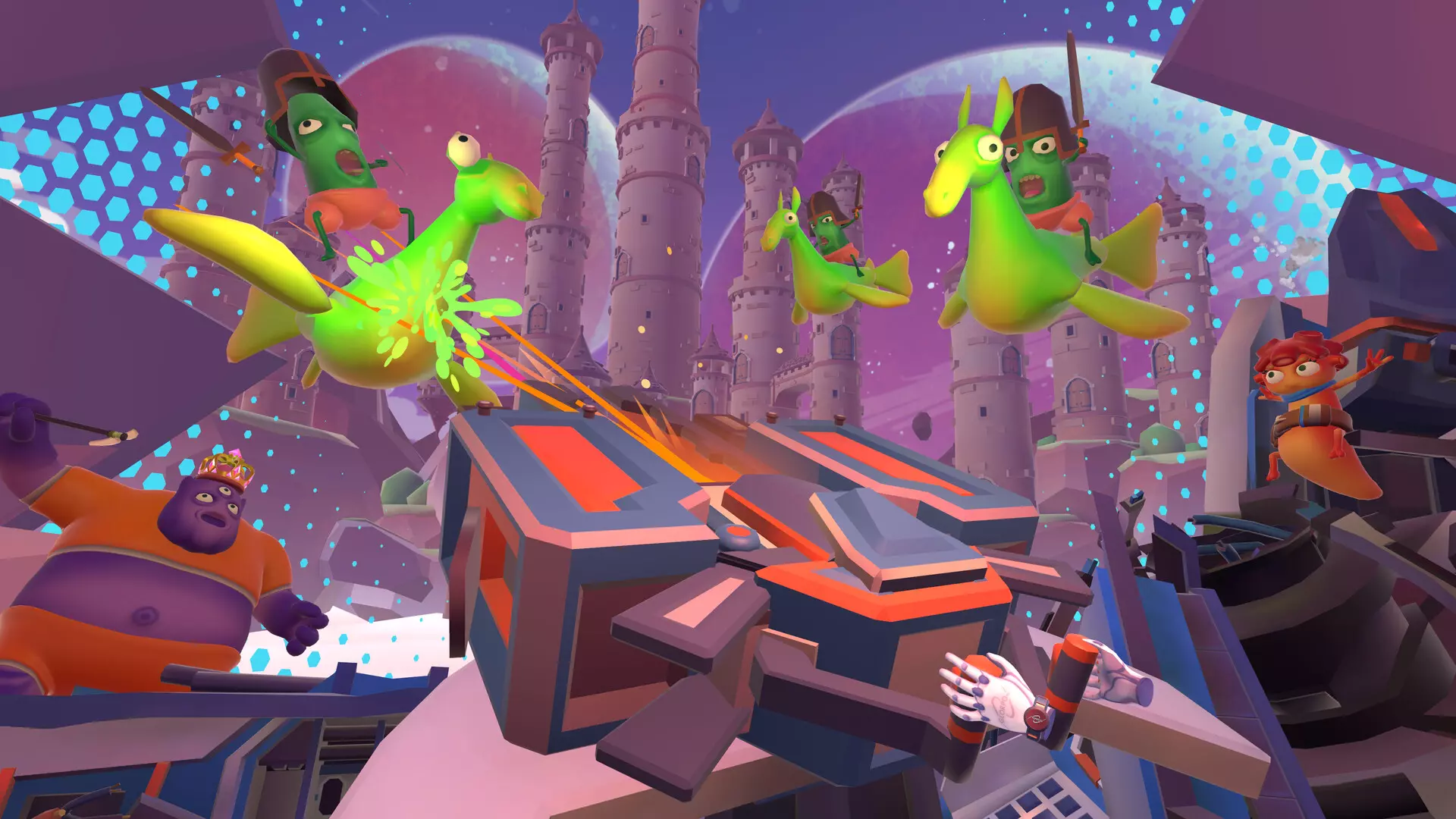 Space Control sort le 1er avril - et c'est tout sauf une blague