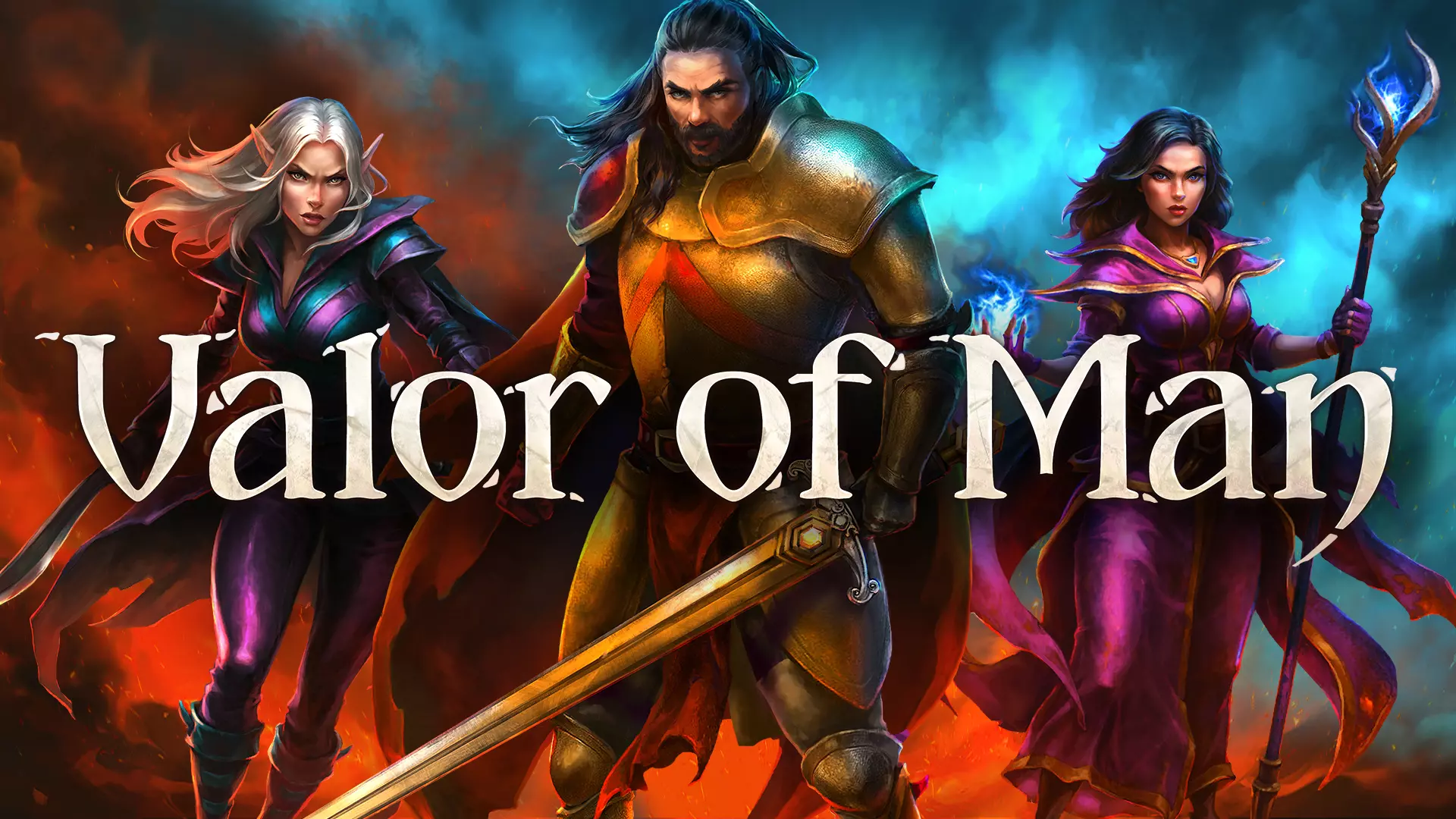 Valor of Man sort sur PC et mise sur la tactique pure pour se tailler une place dans le roguelite