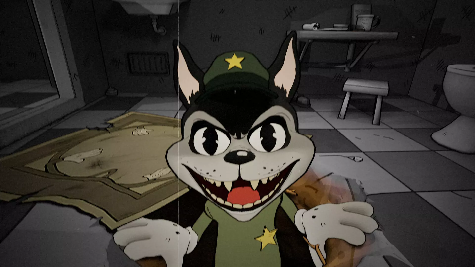 Escape By Spoon annonce sa drôle d’évasion en vue subjective avec une simple cuillère