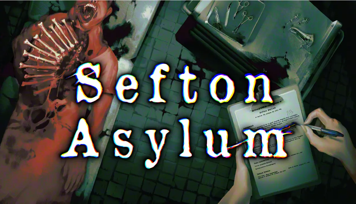 Sefton Asylum - Un horror game belge mêlant soins infirmiers et survie