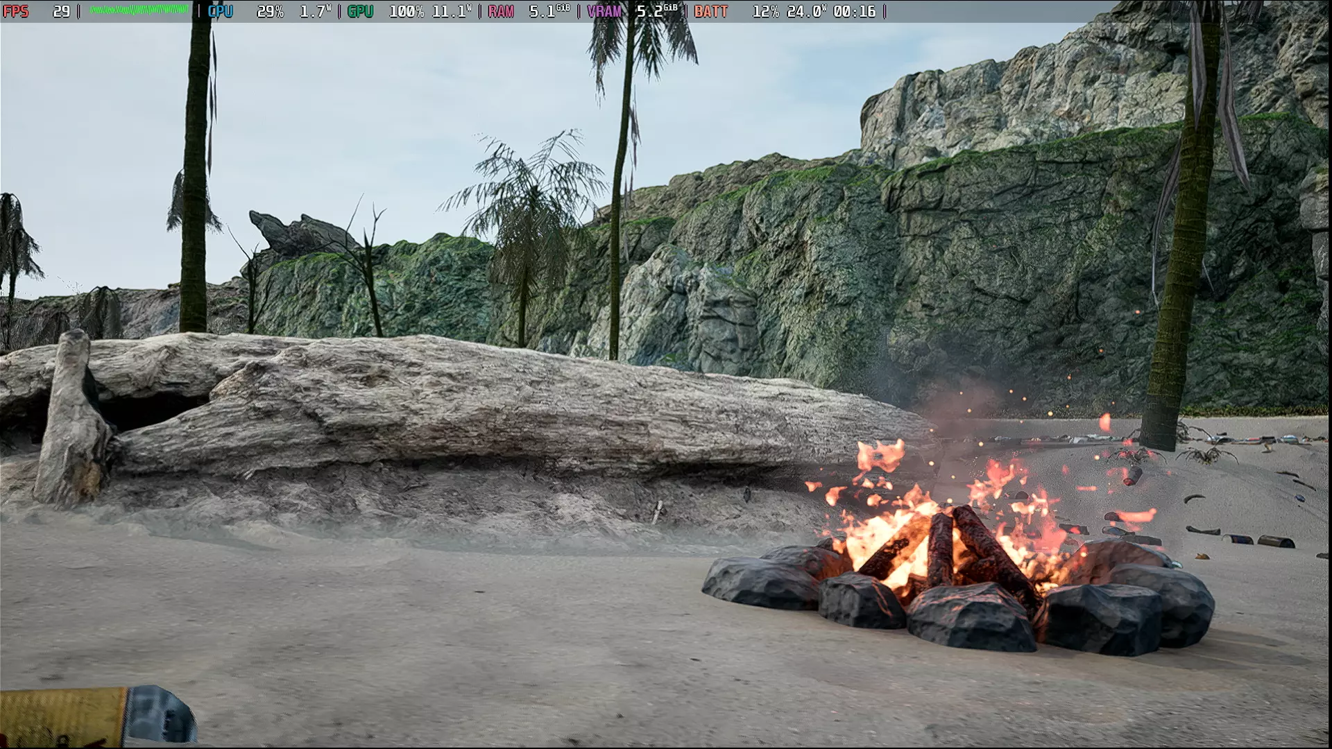 Test - Restore Your Island : une île à nettoyer, une envie de souffler