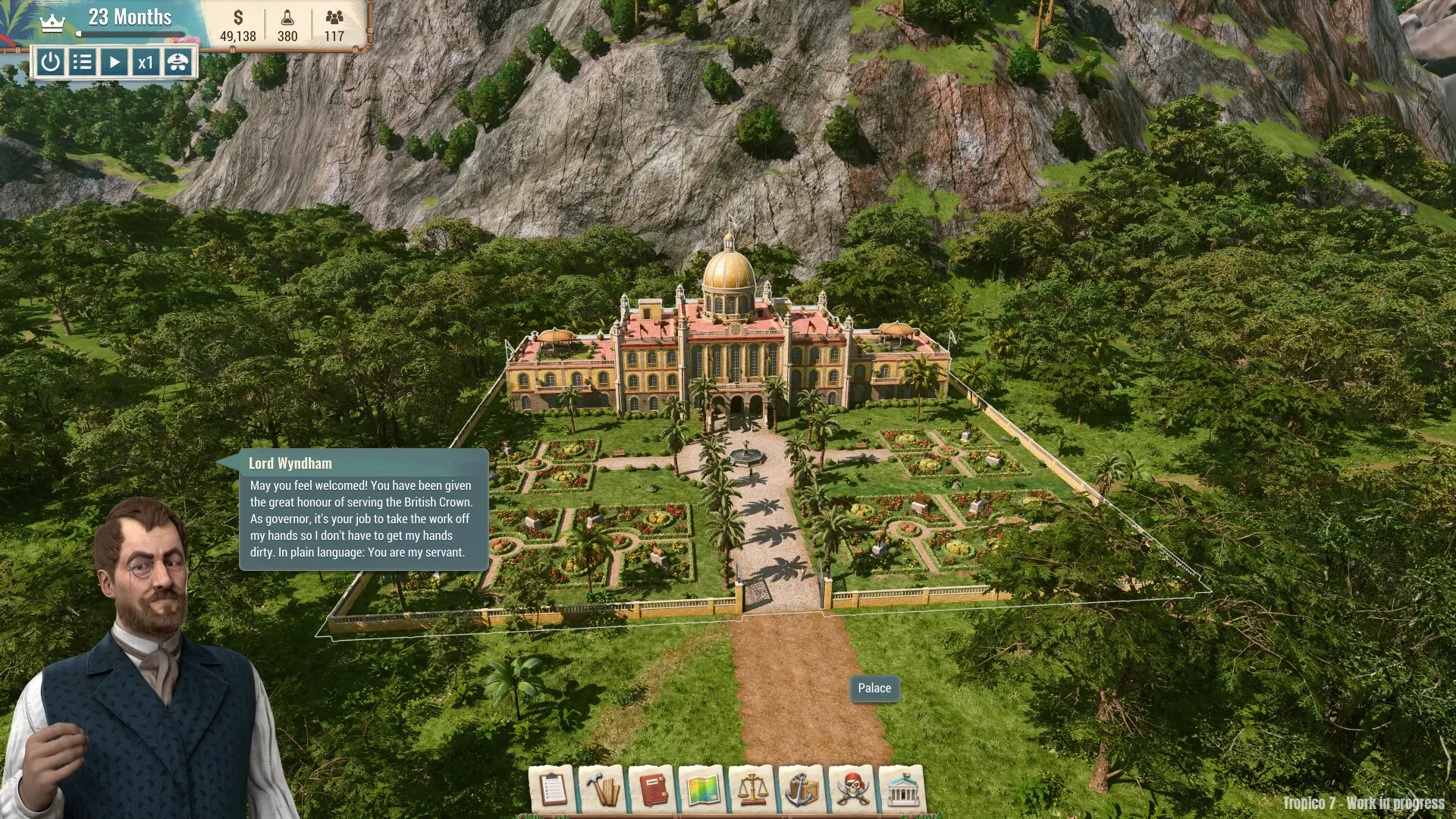 Tropico 7 se montre enfin en action