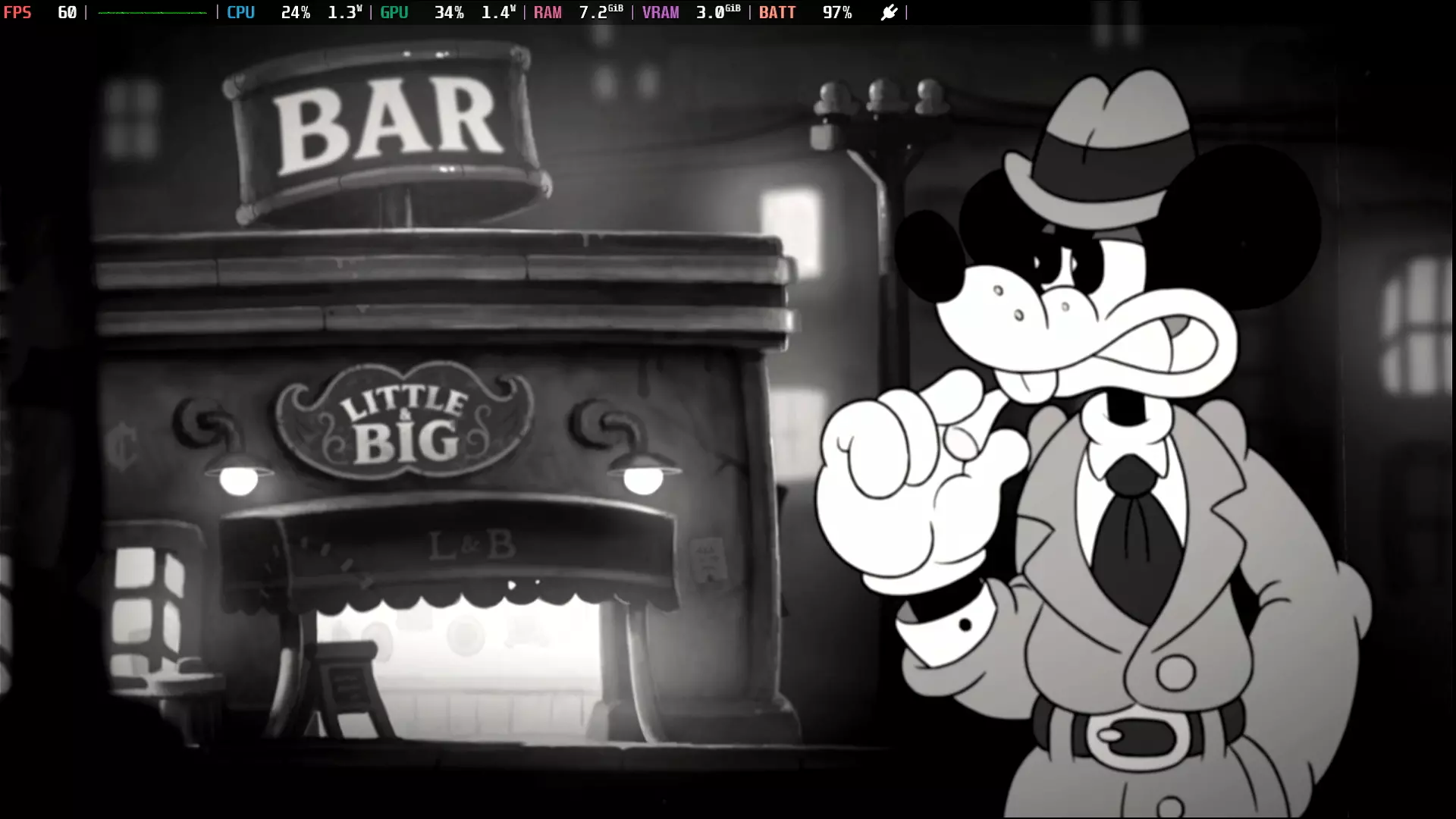 TEST - Mouse: P.I. For Hire