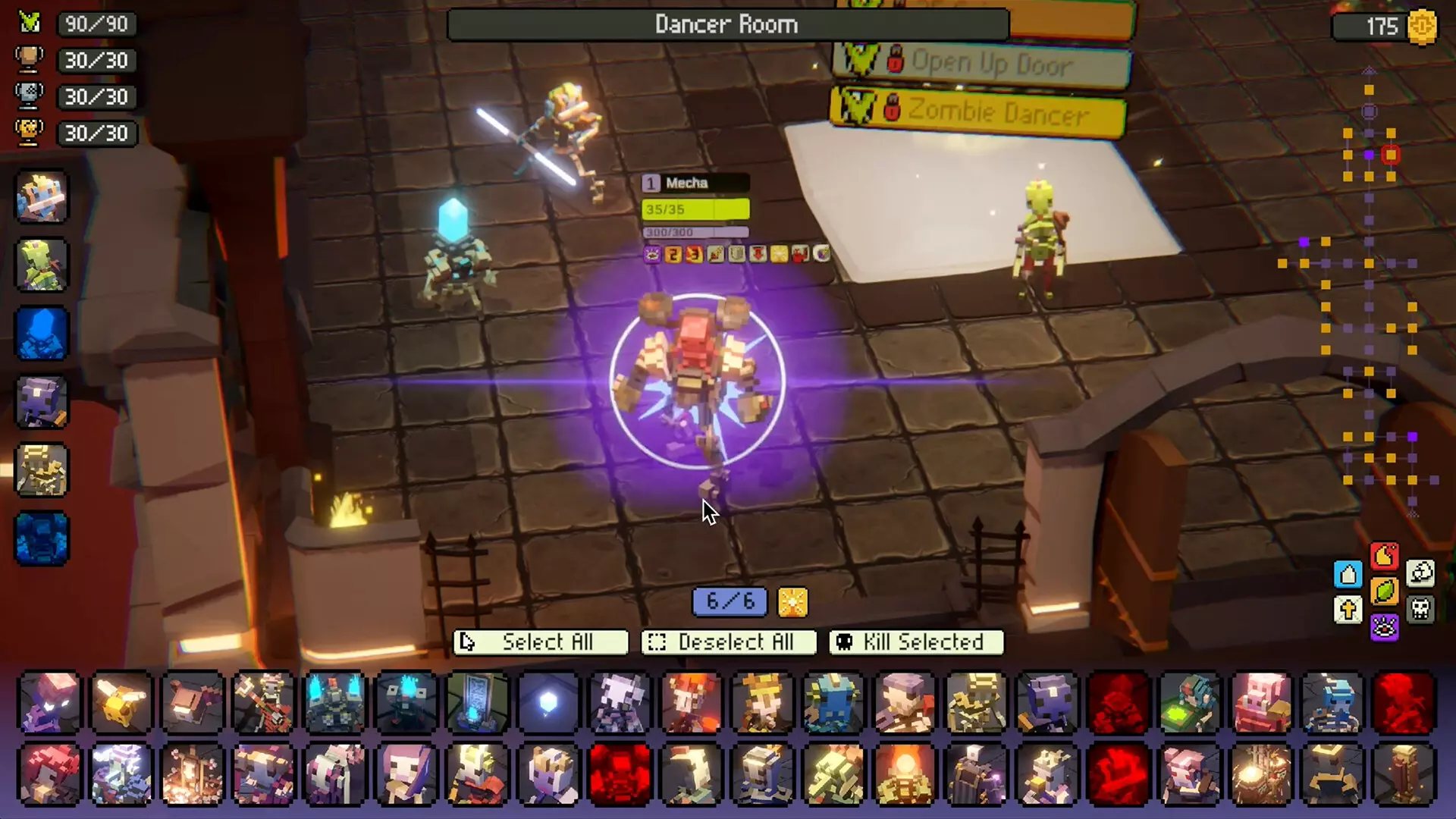 Drag 'N Dungeon : sortez du donjon en le faisant glisser