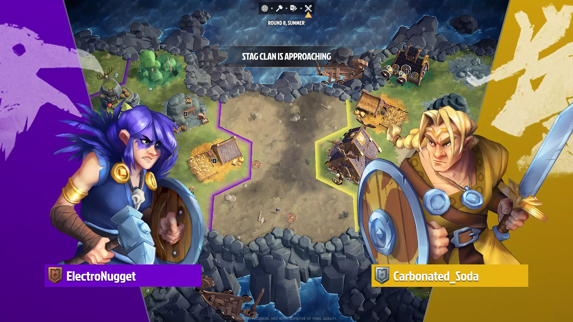 Shiro Games et Funday Games annoncent Northgard Battlegrounds