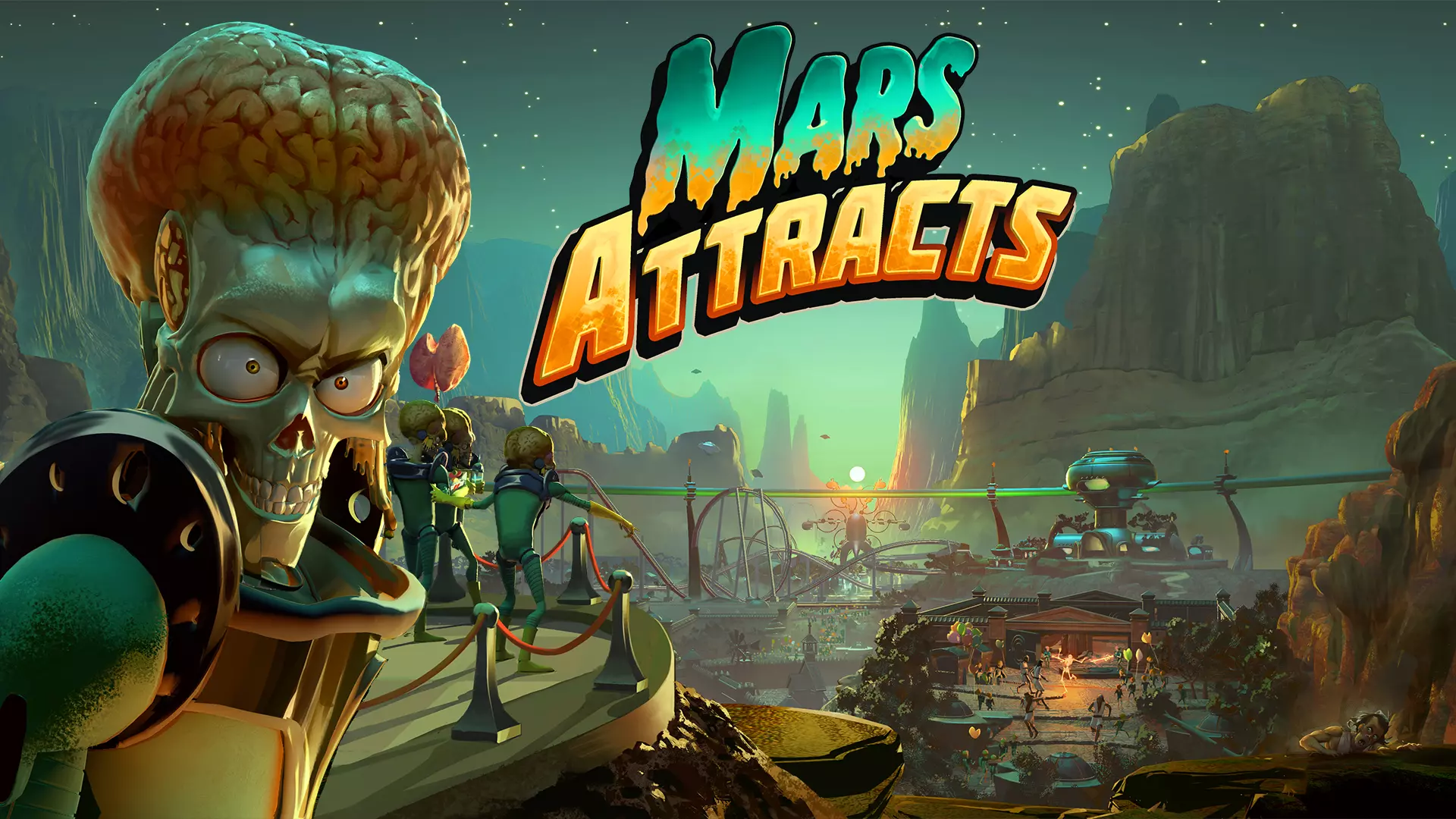 Mars Attracts débarque en accès anticipé sur Steam !