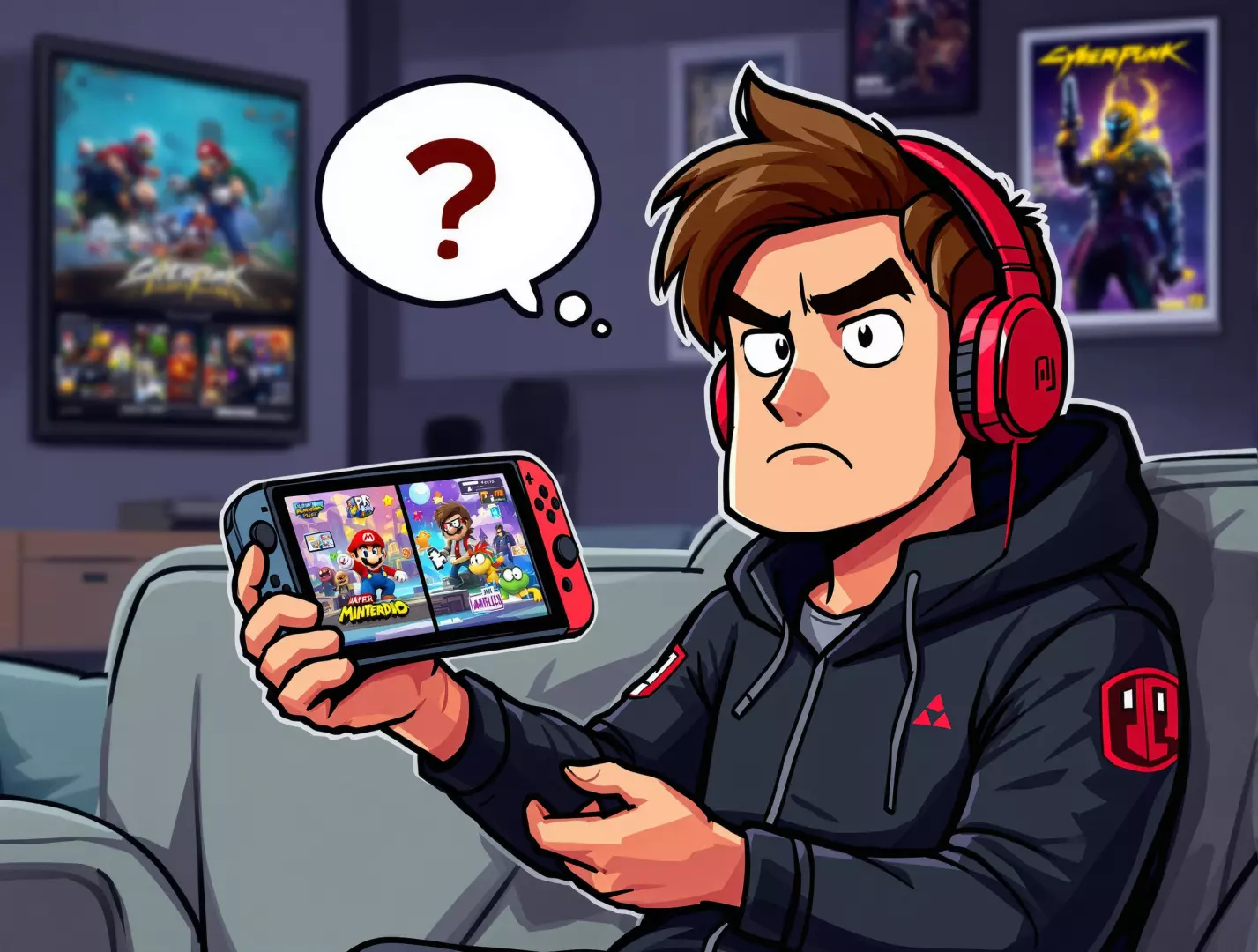 Chapitre 3 : L’effet Switch 2 – la convergence en marche