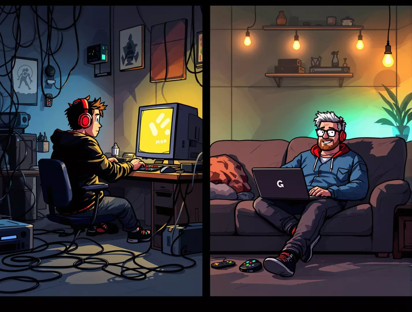 Chapitre 1 : Contexte historique – quand le PC restait au bureau