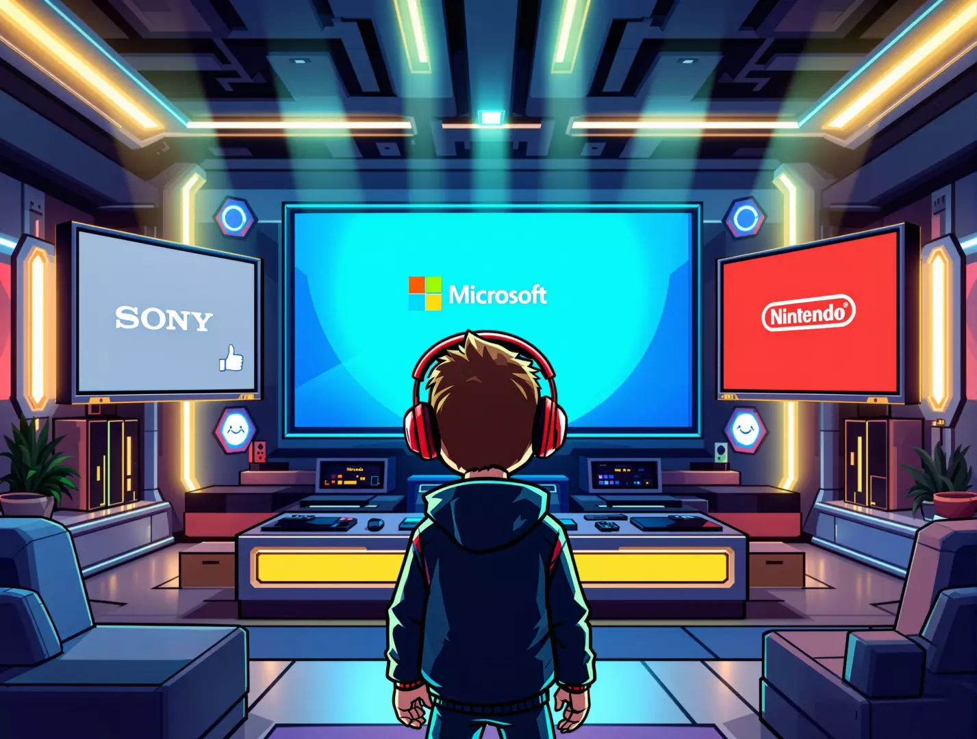 Chapitre 5 : L’impact sur les consoles traditionnelles