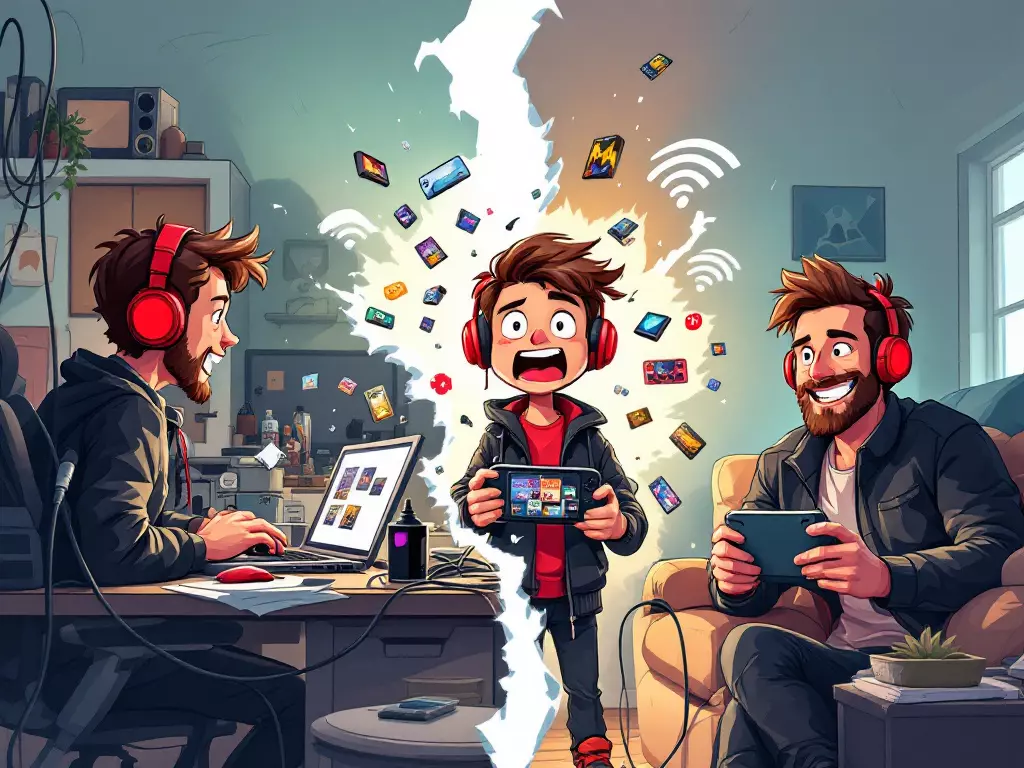 Du Bureau au Canapé : Comment le Gaming a Brisé ses Frontières