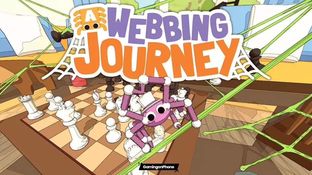 Test - A Webbing Journey tisse sa toile sur PC et Android