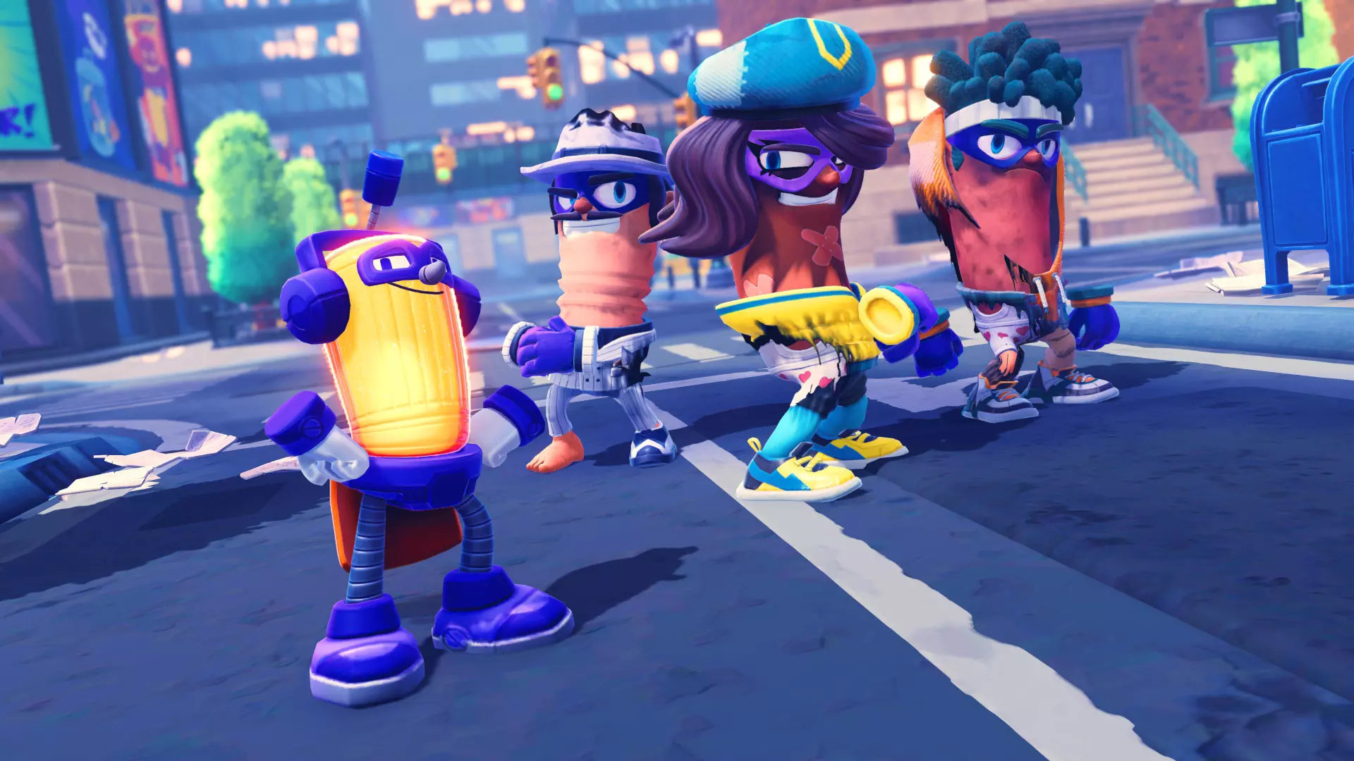 Bandit Trap : le “Home Alone” multijoueur 3-vs-1 daté au 6 février 2026 sur PC et consoles